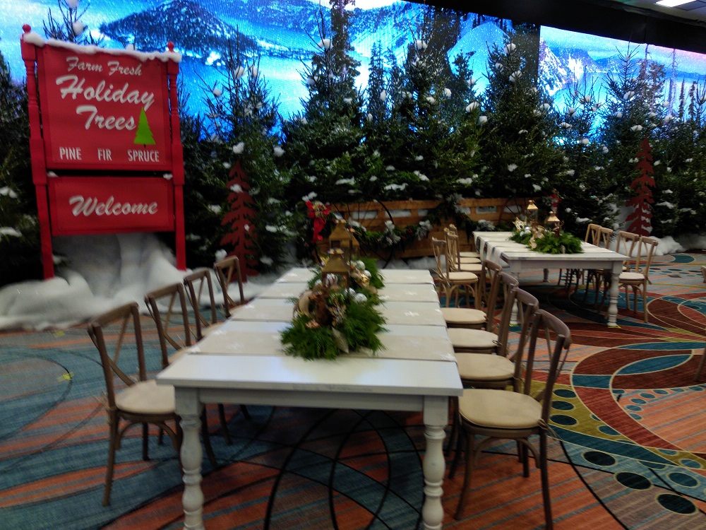 Cross-Back Chairs