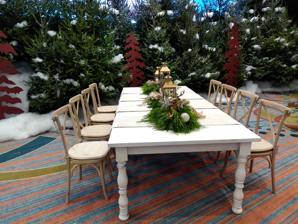 Cross-Back Chairs